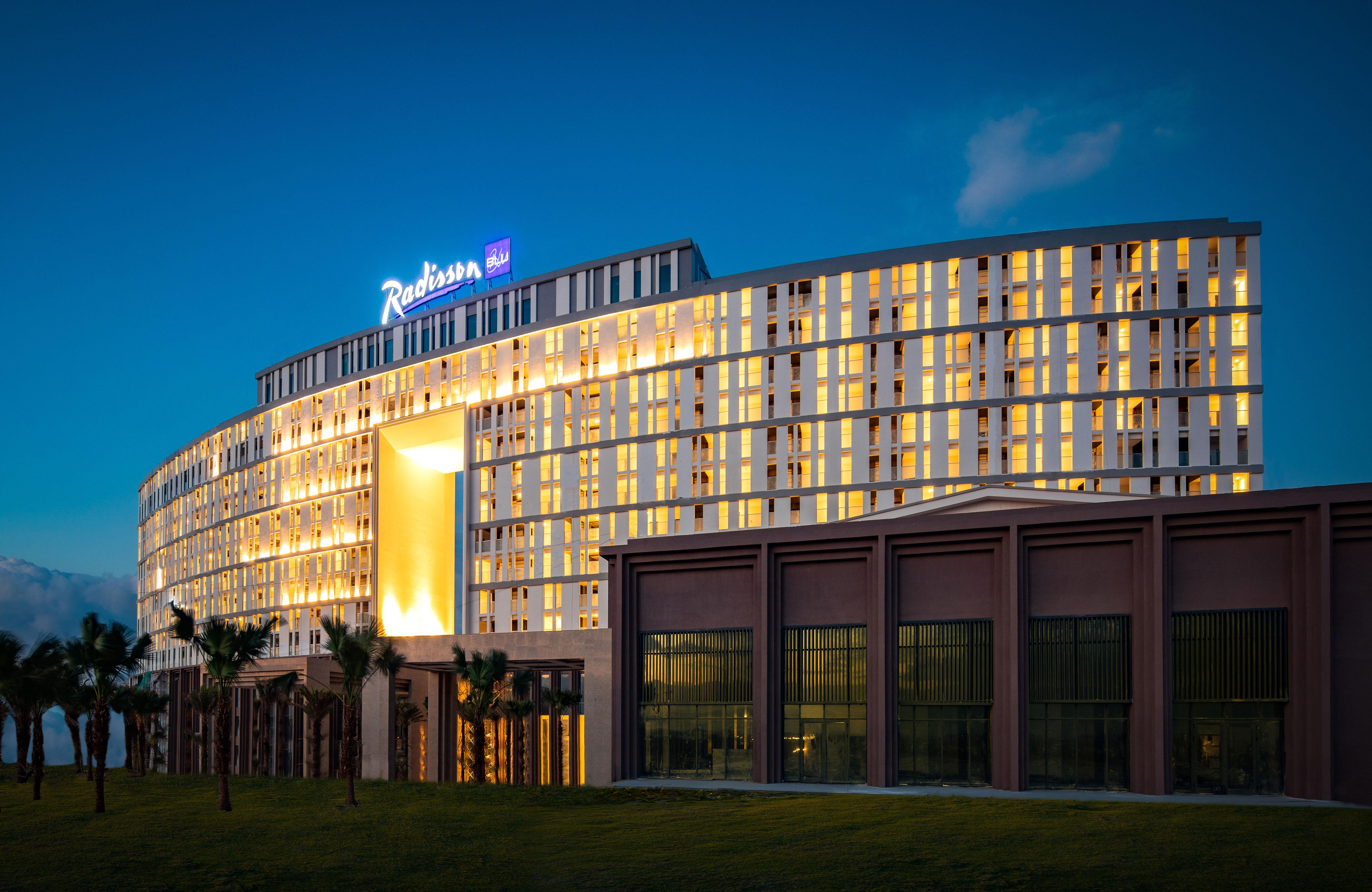 Radisson Blu Resort Cam Ranh Nha Trang Eksteriør billede
