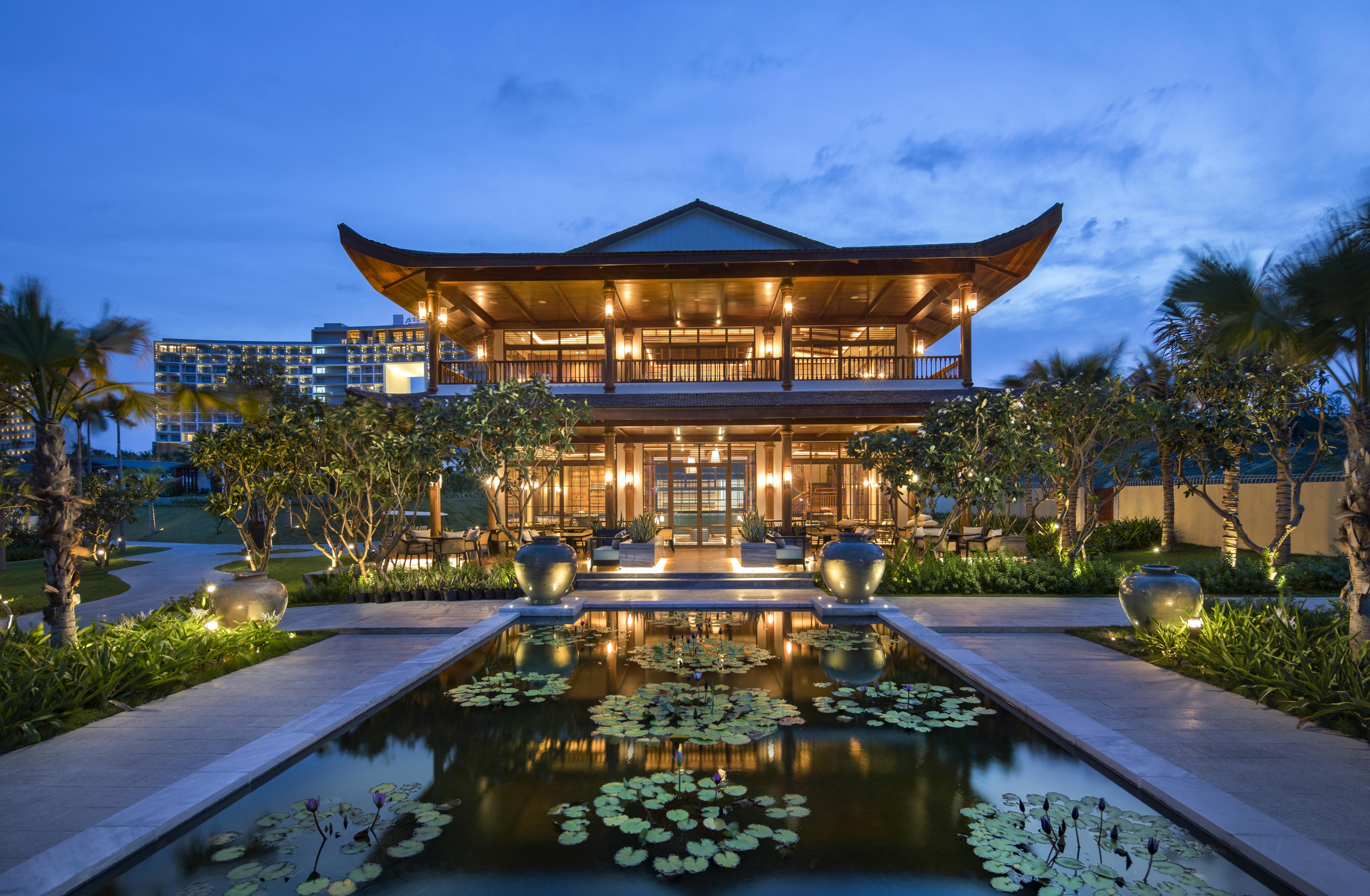Radisson Blu Resort Cam Ranh Nha Trang Eksteriør billede