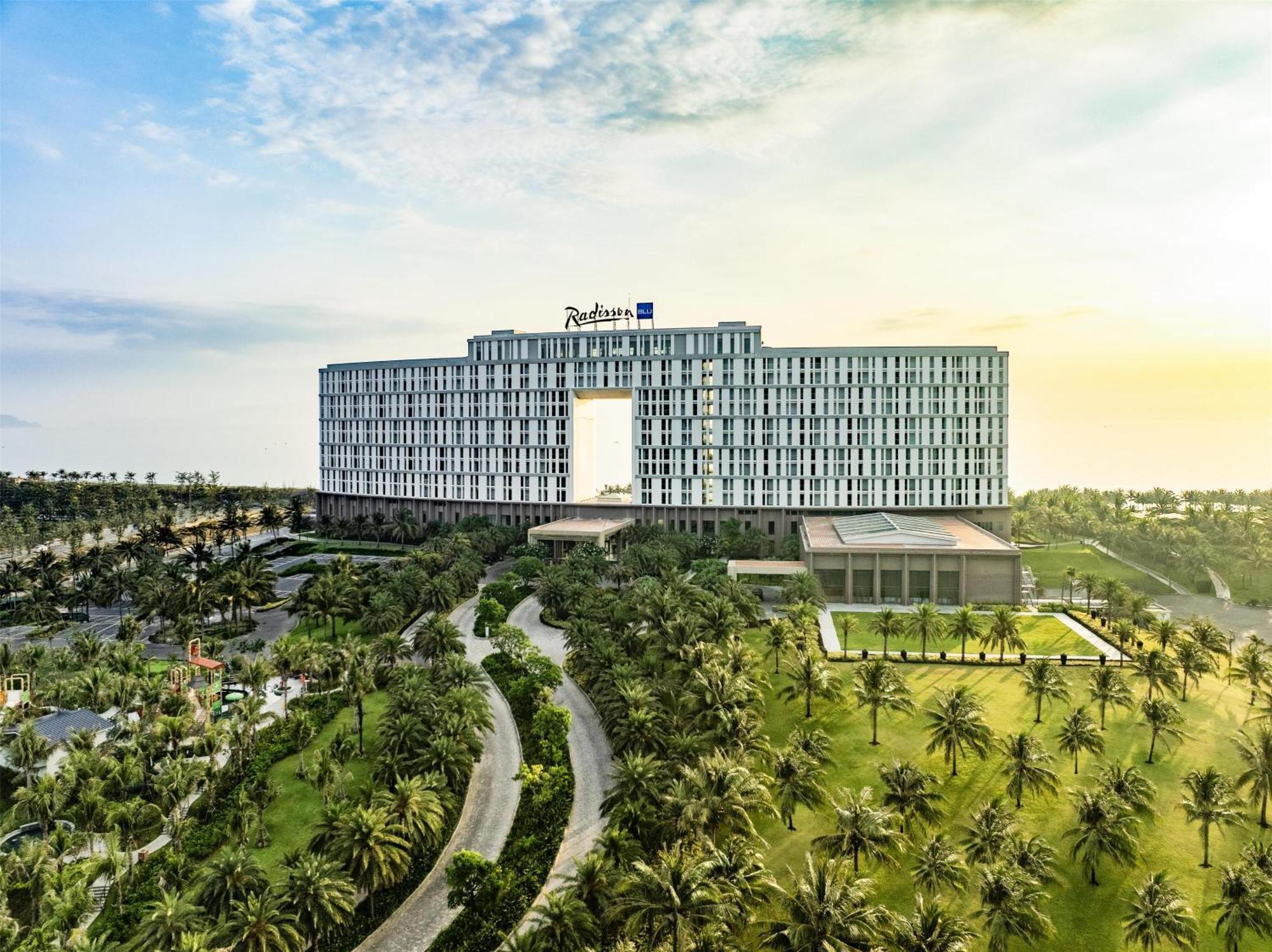 Radisson Blu Resort Cam Ranh Nha Trang Eksteriør billede