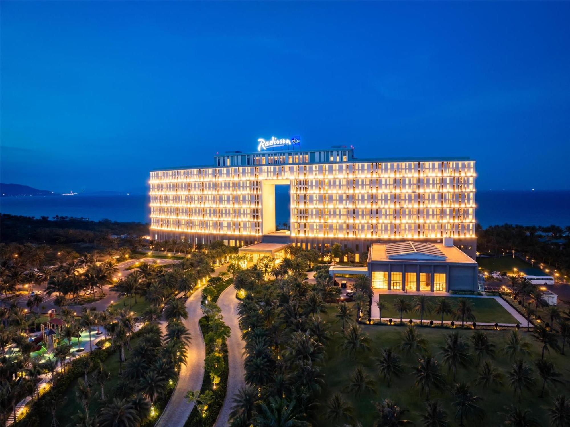 Radisson Blu Resort Cam Ranh Nha Trang Eksteriør billede