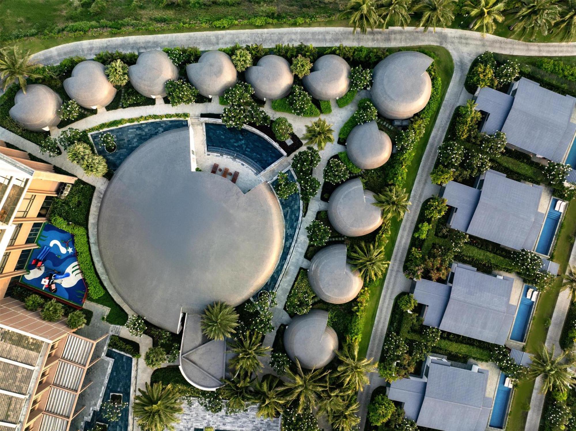 Radisson Blu Resort Cam Ranh Nha Trang Eksteriør billede