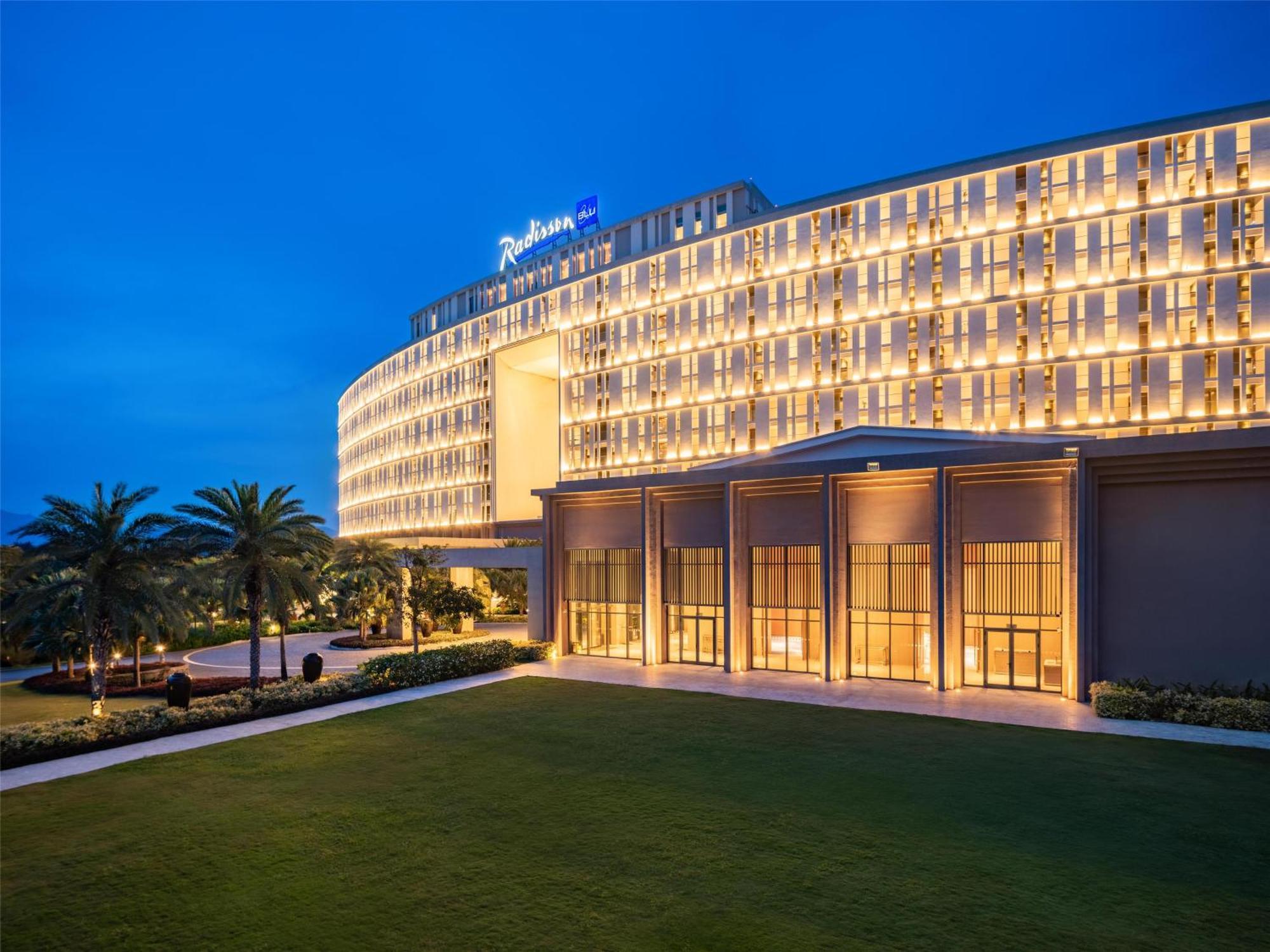 Radisson Blu Resort Cam Ranh Nha Trang Eksteriør billede