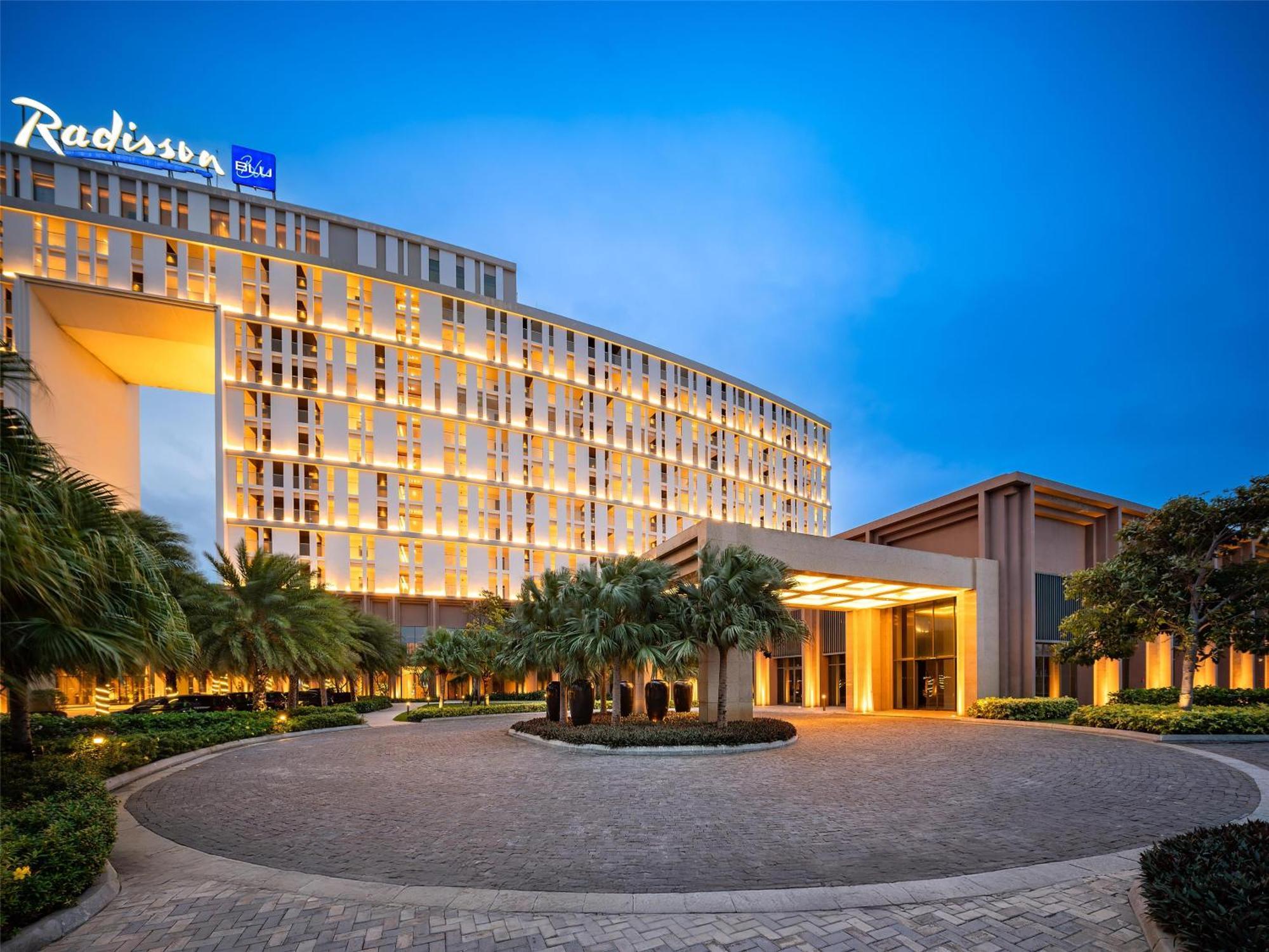 Radisson Blu Resort Cam Ranh Nha Trang Eksteriør billede
