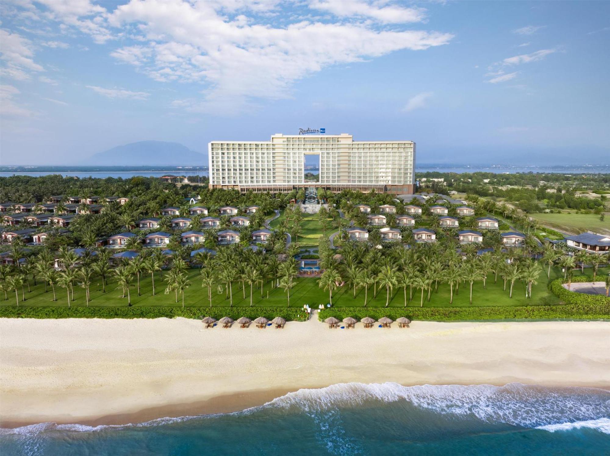Radisson Blu Resort Cam Ranh Nha Trang Eksteriør billede