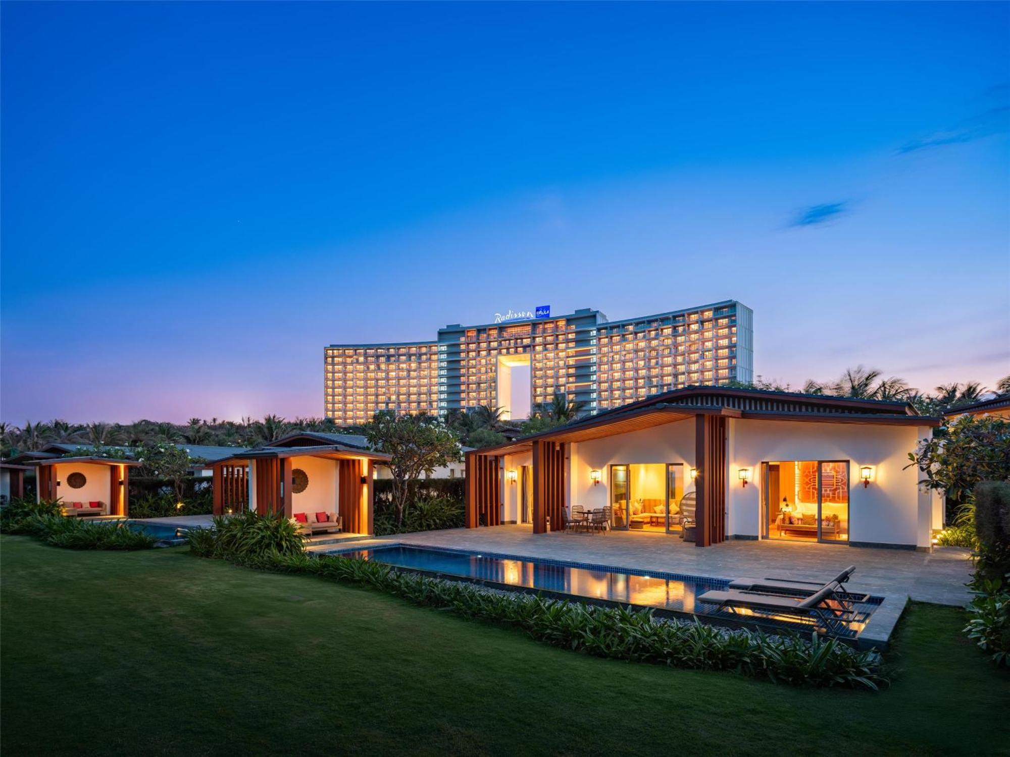 Radisson Blu Resort Cam Ranh Nha Trang Eksteriør billede